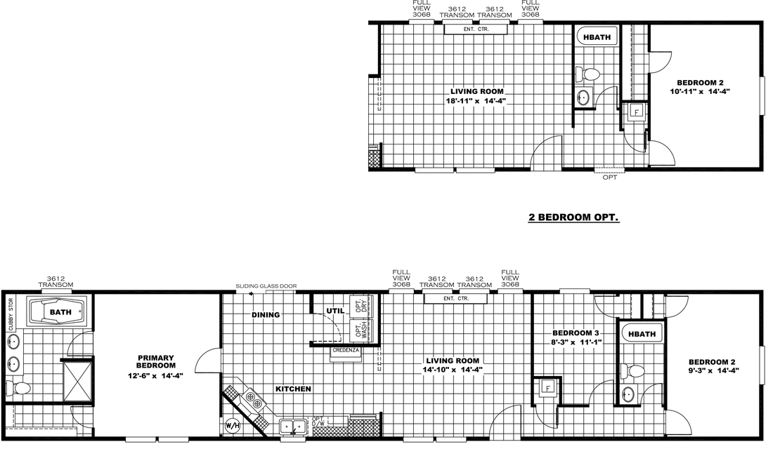 The THE ANNIVERSARY PLUS Floor Plan
