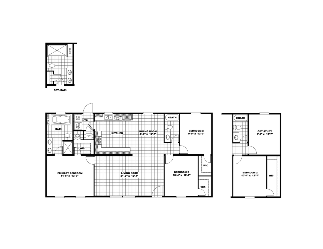 The ULTRA PRO 52 Floor Plan