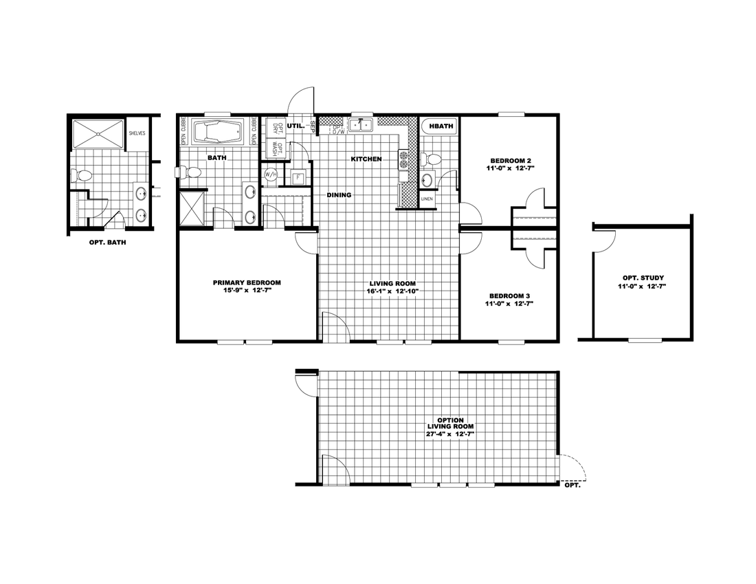 The ULTRA PRO 44 Floor Plan