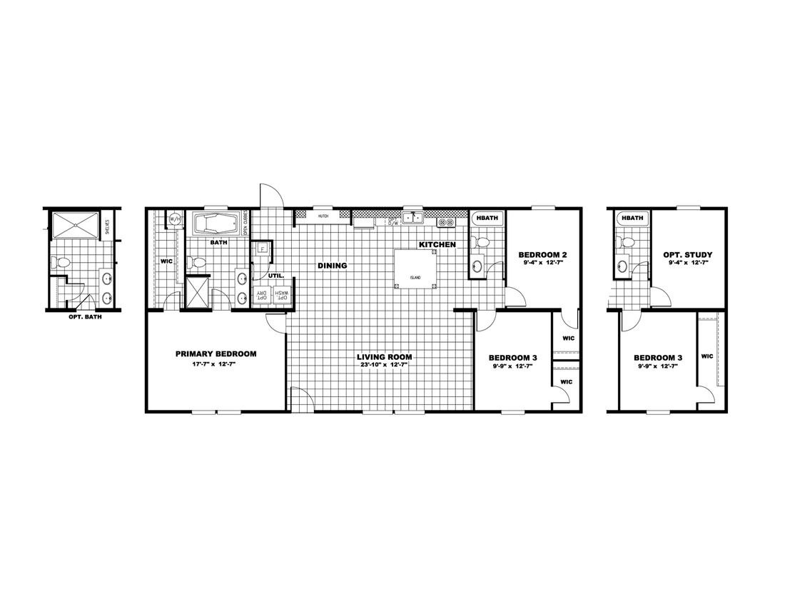 The ULTRA PRO 56A Floor Plan