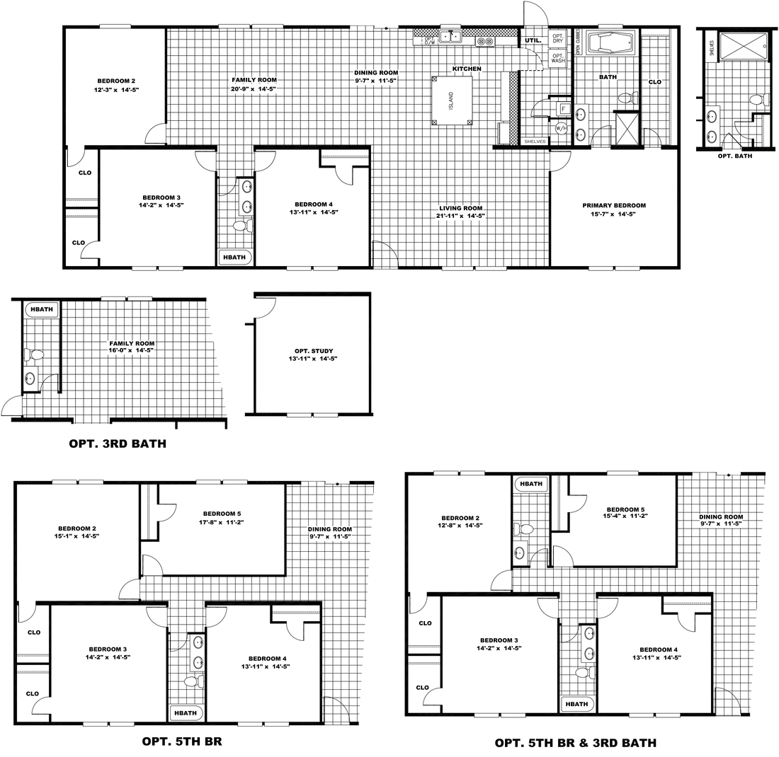 The ULTRA PRO BIG BOY Floor Plan