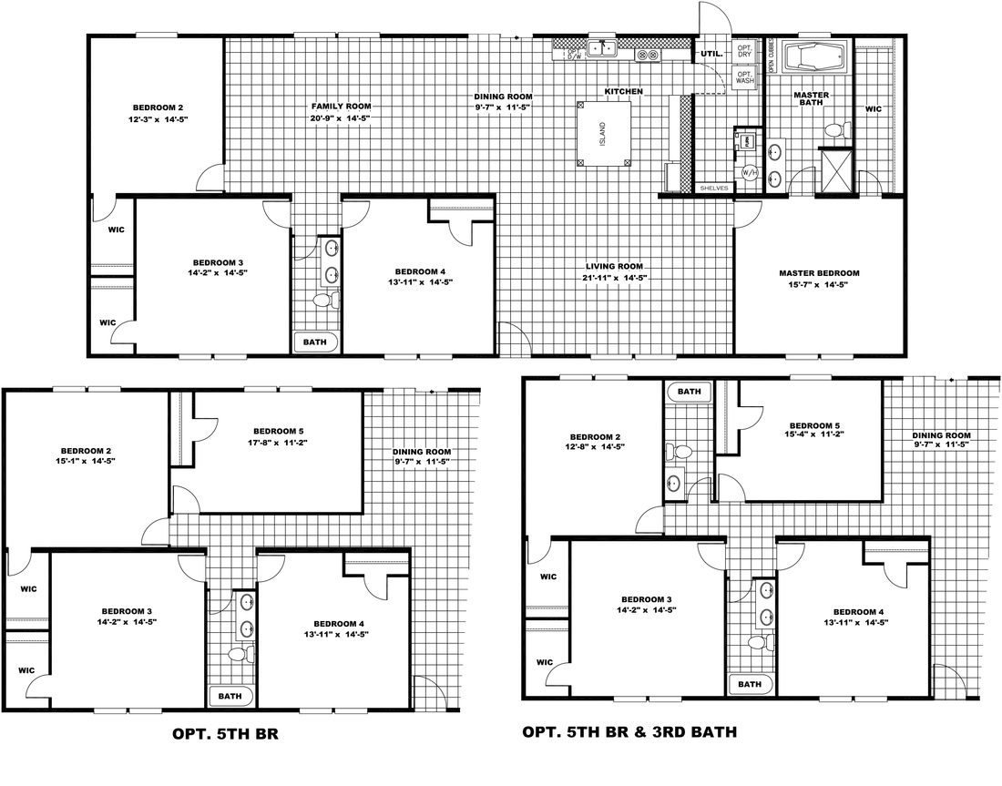 The ULTRA PRO BIG BOY Floor Plan