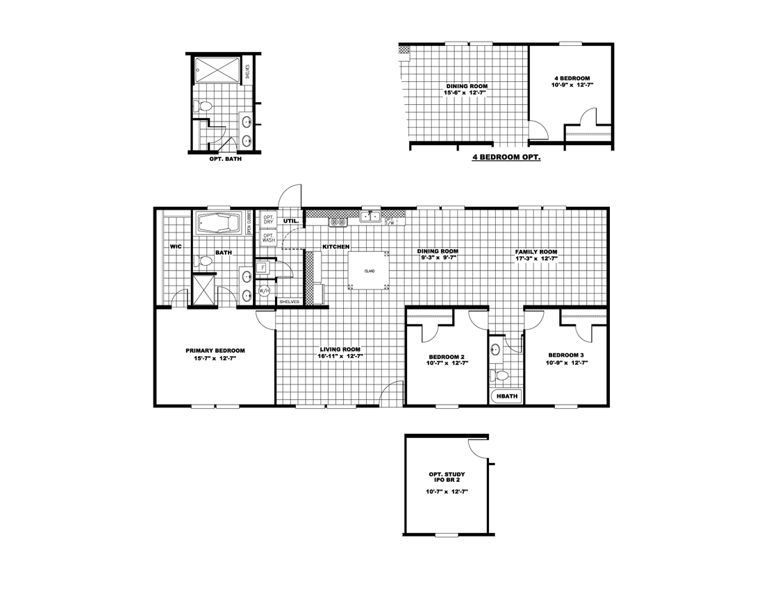 The ULTRA PRO 60 Floor Plan