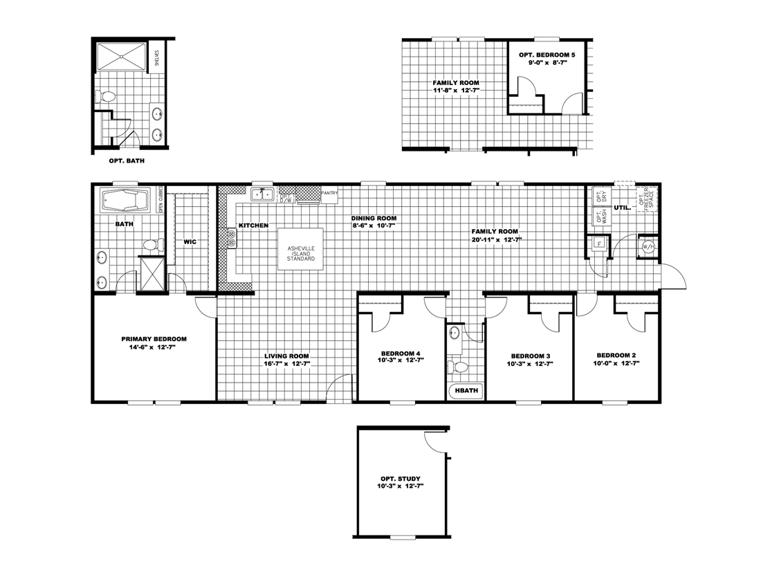 The ULTRA PRO 68 Floor Plan