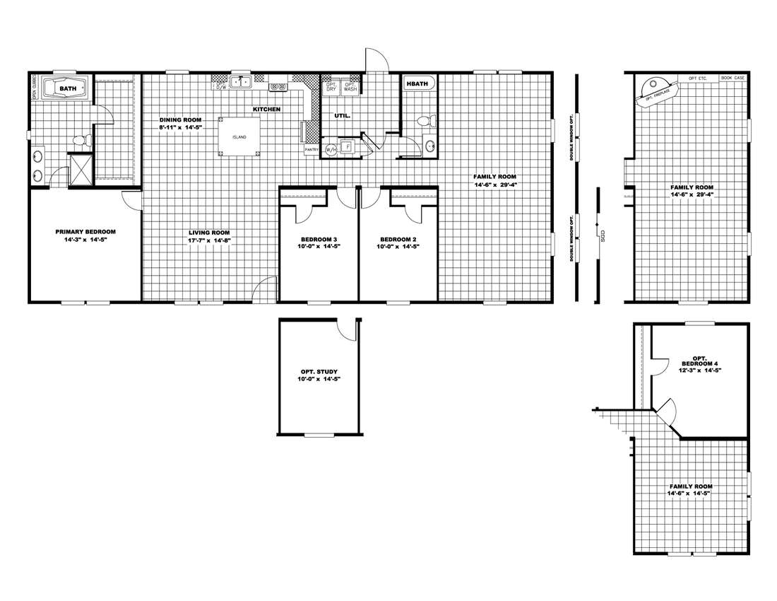 The ULTRA PRO "THE SATURN" Floor Plan