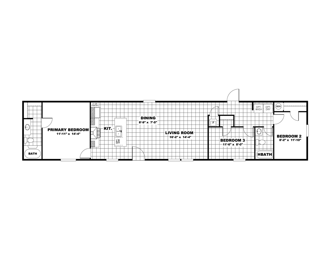 The THE BREEZE Floor Plan
