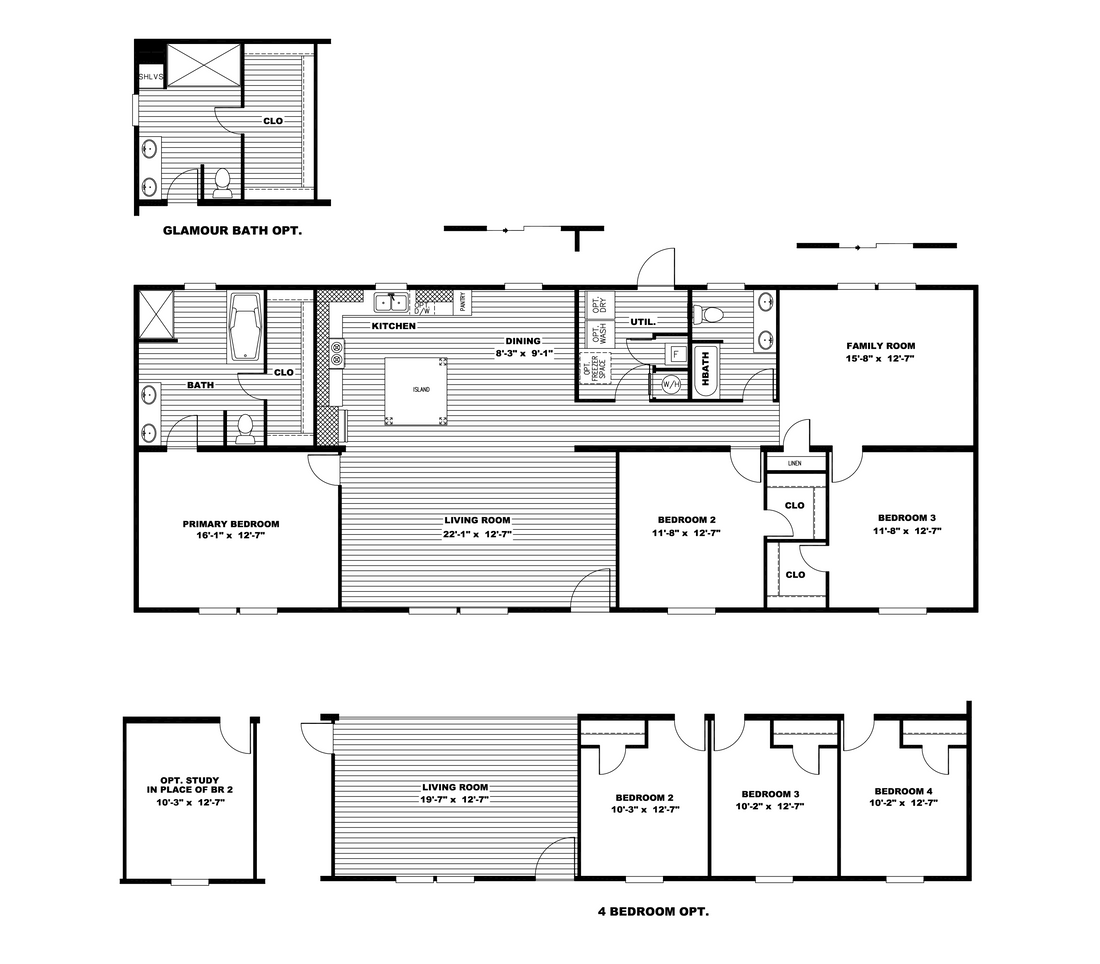 The ULTRO PRO HERCULES Floor Plan