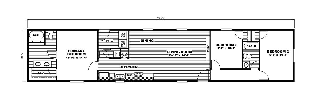 The ANNIVERSARY EXCEL Floor Plan