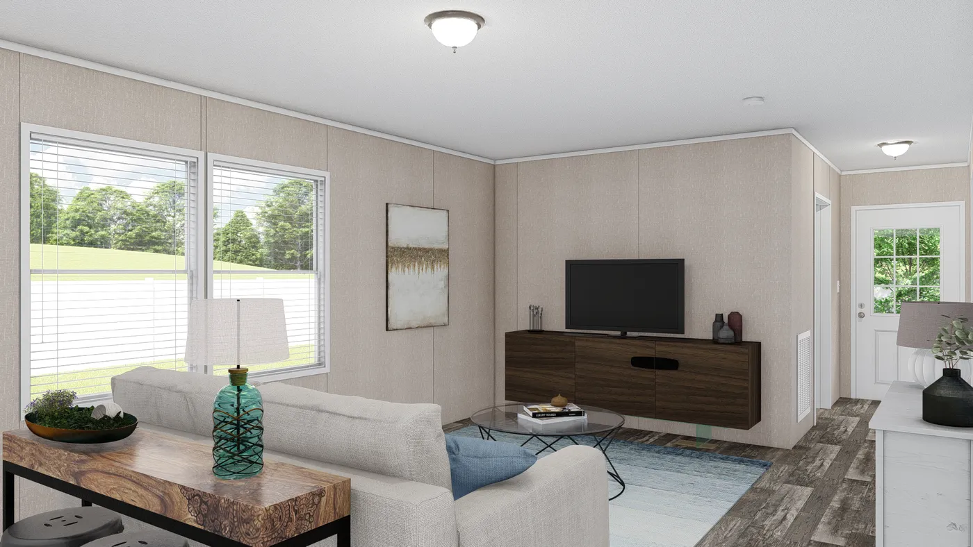 The ULTRA PRO 4 BR 28X68 Den. This Manufactured Mobile Home features 4 bedrooms and 2 baths.