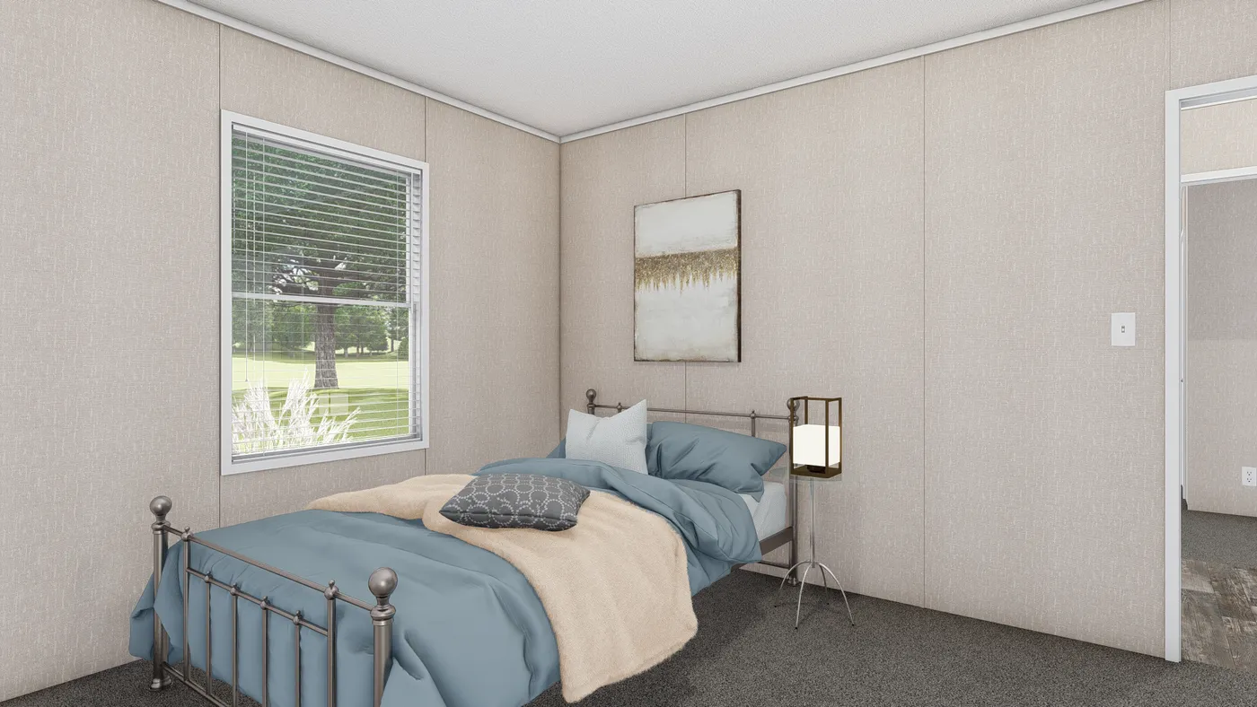 The ULTRA PRO 4 BR 28X68 Bedroom. This Manufactured Mobile Home features 4 bedrooms and 2 baths.