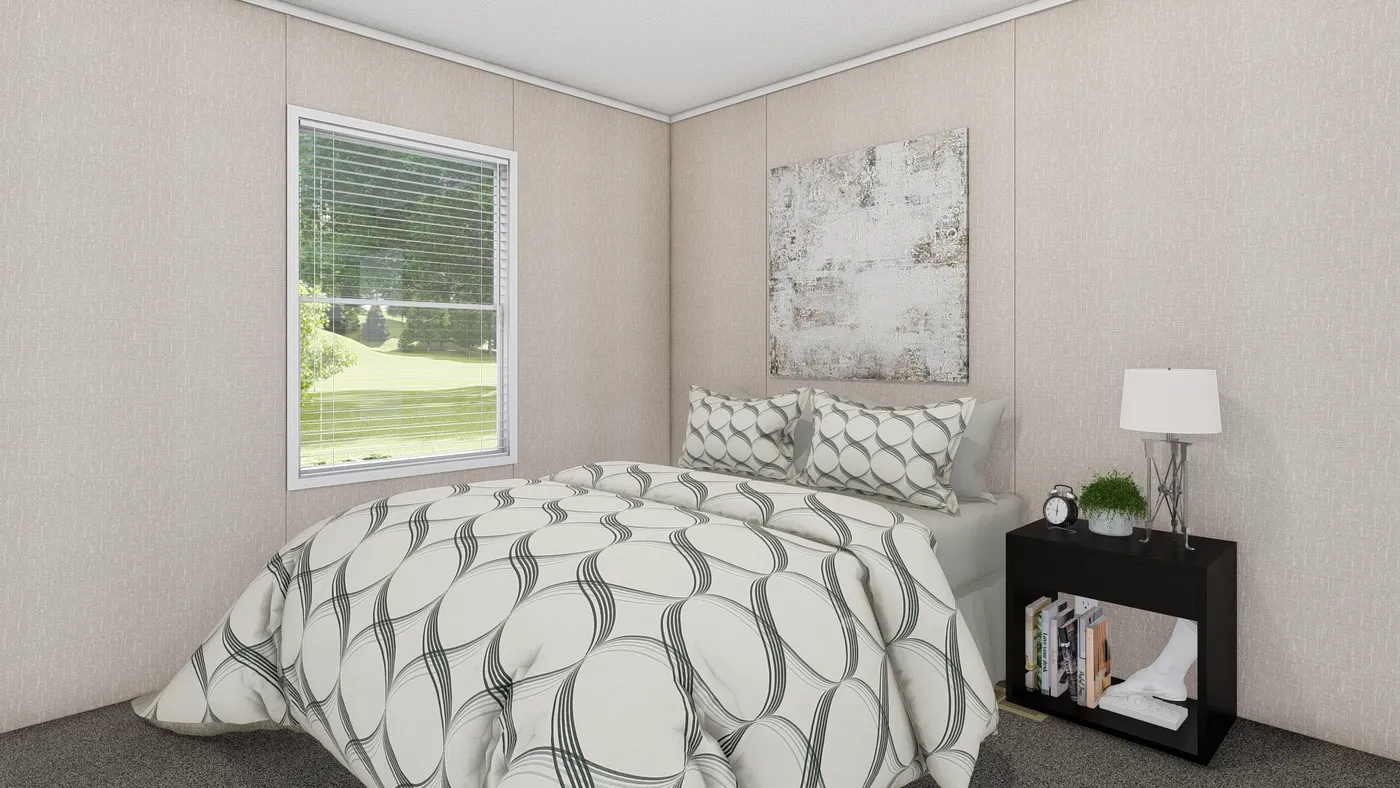 The ULTRA PRO 4 BR 28X68 Bedroom. This Manufactured Mobile Home features 4 bedrooms and 2 baths.