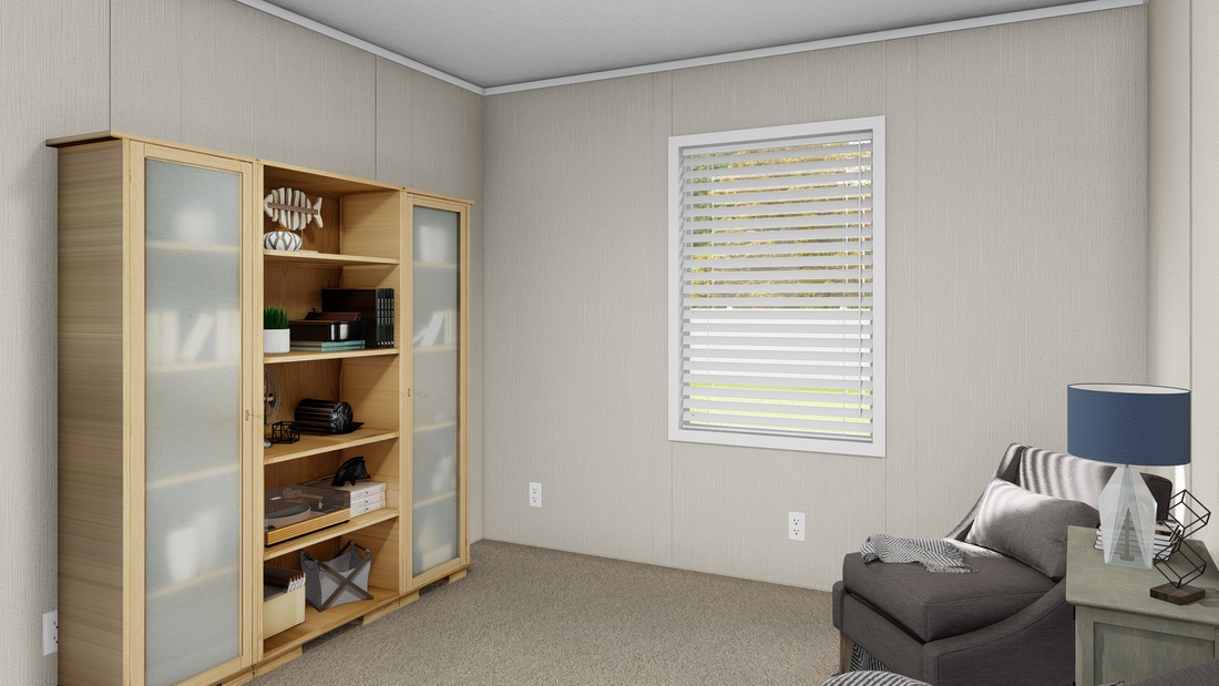 The ULTRA EXCEL ISLAND BREEZE 56' Exterior. This Manufactured Mobile Home features 3 bedrooms and 2 baths.