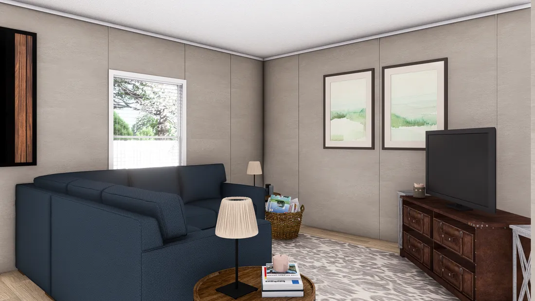 The ULTRA BREEZE 28X76 Den. This Manufactured Mobile Home features 4 bedrooms and 2 baths.