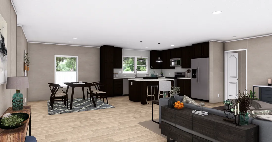 The ULTRA BREEZE 28X76 Foyer. This Manufactured Mobile Home features 4 bedrooms and 2 baths.