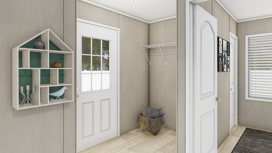 The ULTRA EXCEL FLEX 16X76 Utility Room. This Manufactured Mobile Home features 3 bedrooms and 2 baths.