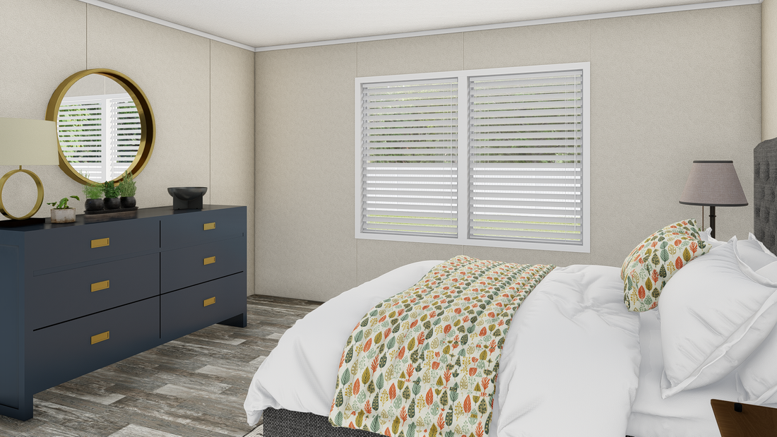 The ULTRA EXCEL BIG BOY 4 BR 32X76 Bedroom. This Manufactured Mobile Home features 4 bedrooms and 2 baths.
