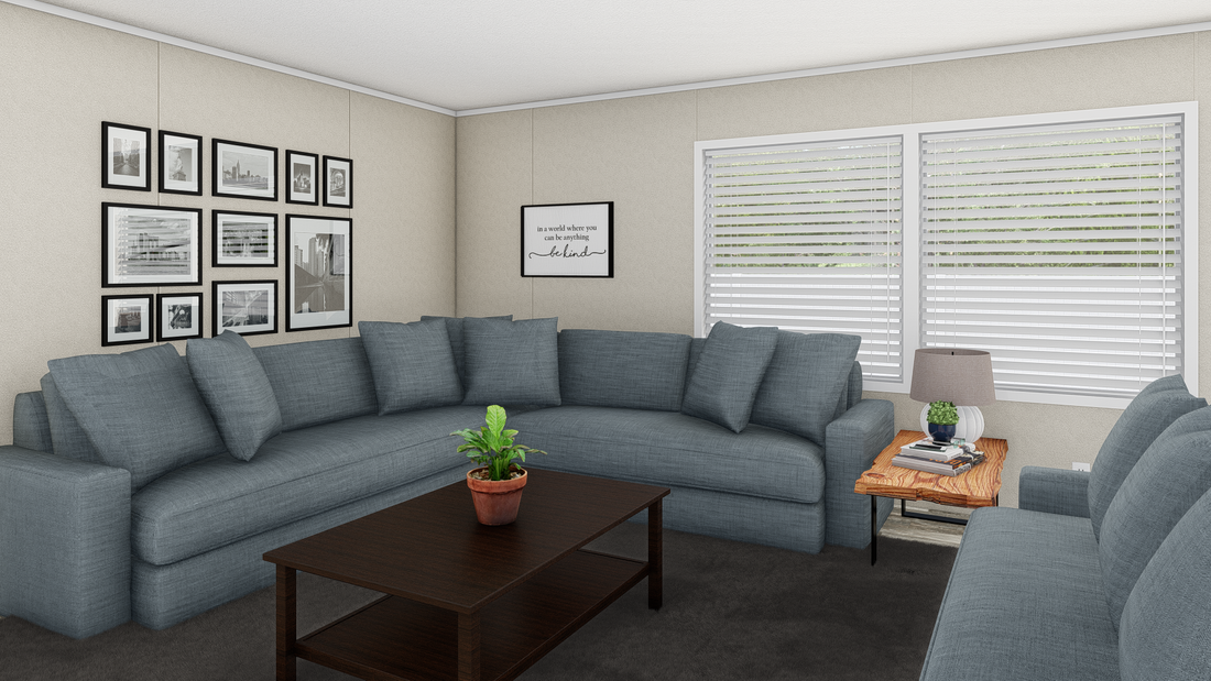 The ULTRA EXCEL BIG BOY 4 BR 32X76 Family Room. This Manufactured Mobile Home features 4 bedrooms and 2 baths.
