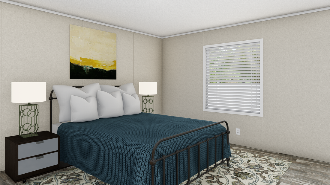 The ULTRA EXCEL BIG BOY 4 BR 32X76 Bedroom. This Manufactured Mobile Home features 4 bedrooms and 2 baths.