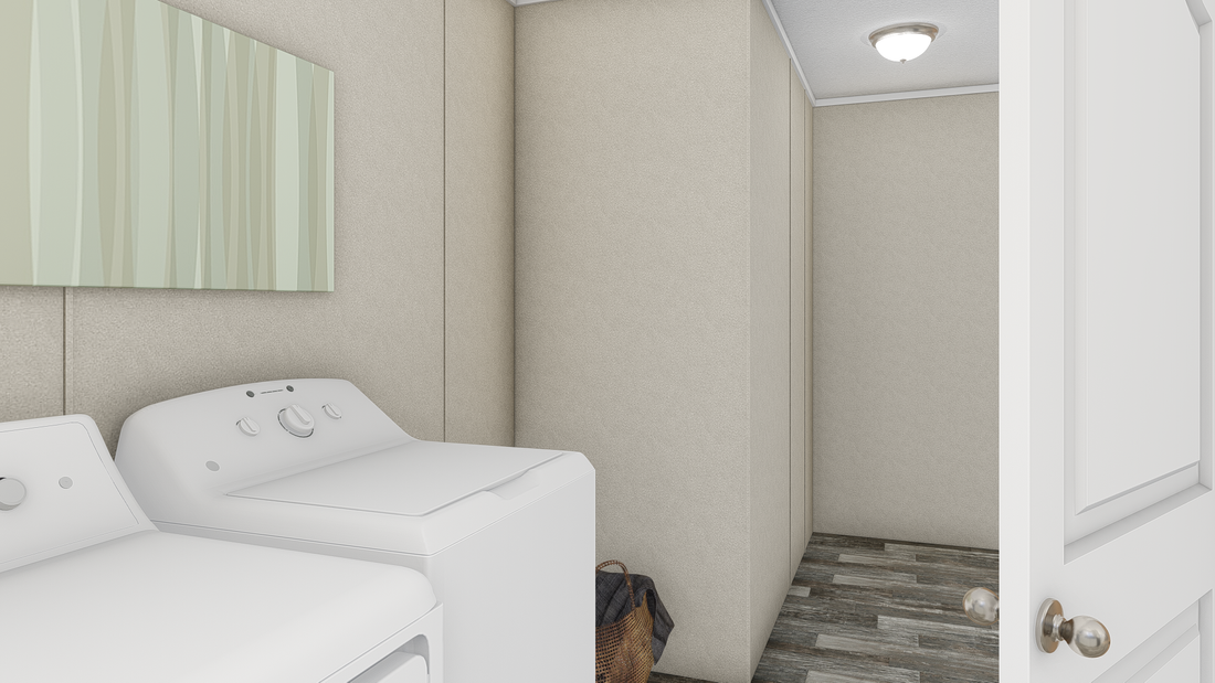 The ULTRA PRO BIG BOY 4 BR 32X76 Utility Room. This Manufactured Mobile Home features 4 bedrooms and 2 baths.