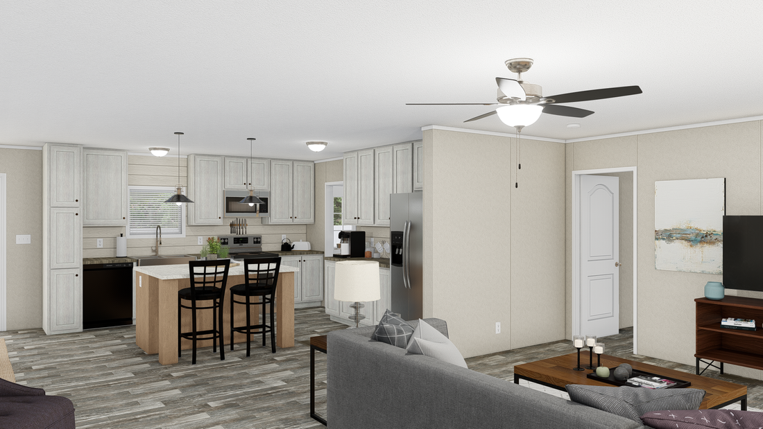 The ULTRA EXCEL BIG BOY 4 BR 32X76 Foyer. This Manufactured Mobile Home features 4 bedrooms and 2 baths.