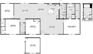 ULTRA PRO BIG BOY 4 BR 32X76