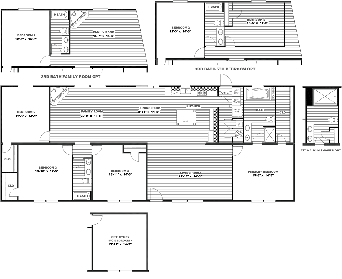 ULTRA PRO BIG BOY 4 BR 32X76