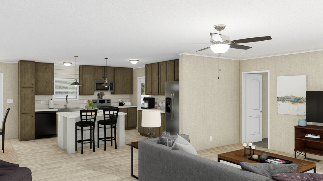 The ULTRA PRO BIG BOY 5 BR 32X76 Foyer. This Manufactured Mobile Home features 5 bedrooms and 2 baths.