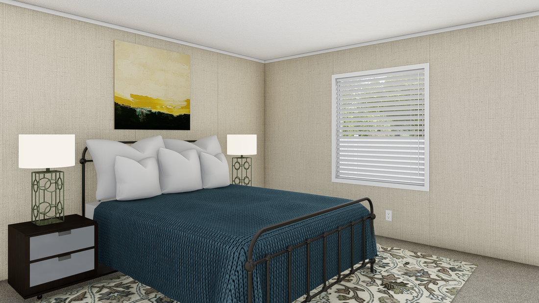 The ULTRA PRO BIG BOY 5 BR 32X76 Bedroom. This Manufactured Mobile Home features 5 bedrooms and 2 baths.